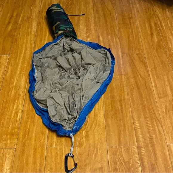 Brand New-Ultra Light weight Nylon Hammock -Color Choice!!! - Picture 12 of 15